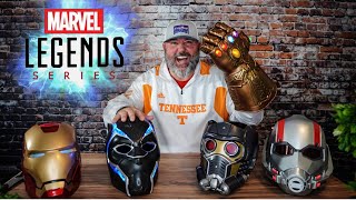 My Marvel Legends Series Replica Helmet Collection 2019