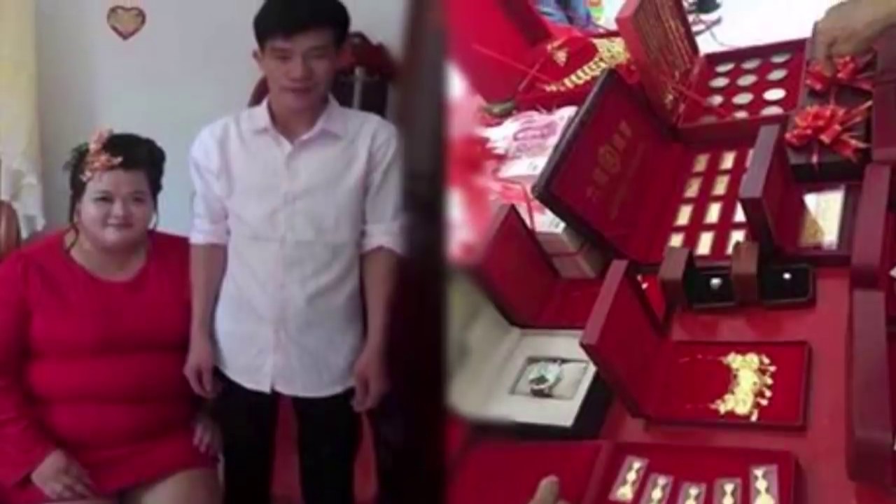 Chàng trai lấy vợ mập vì ham tiền