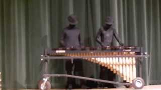 Unconventional Drumming Tahquitz High School talent show 2013.