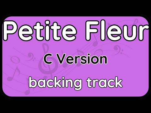 Petite Fleur - Jazz Standard - Backing Track & Parts
