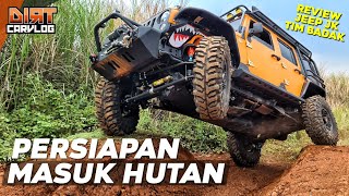 INILAH PERSIAPAN TIM BADAK SEBELUM IKUT JAVA OVERLAND X 2021 | DIRT CARVLOG #363