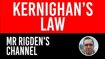 Kernighan’s Law