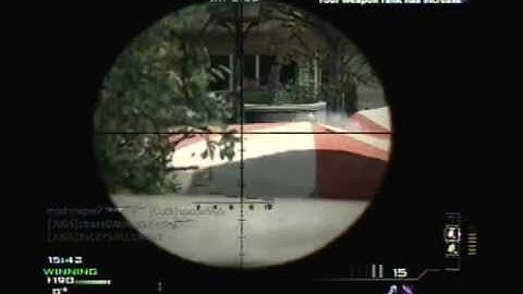 MW3 Collateral Damage