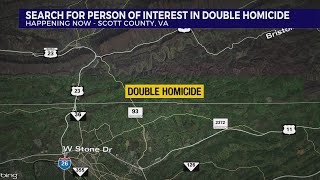 Sheriff: Reported double homicide investigation underway in Scott County