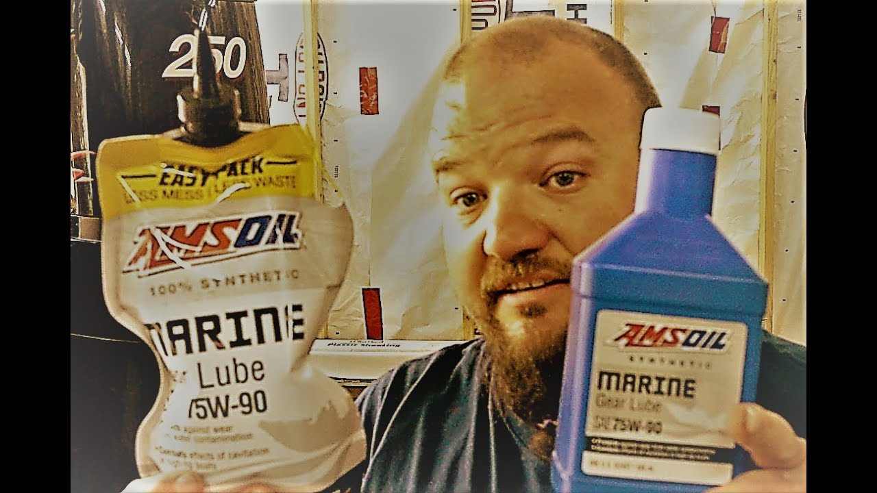 Amsoil 75W90 (A new look at Marine Gear Lube)...The EasyPack YouTube