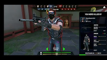 MaskGun Multiplayer FPS - Free Shooting Game l Android Gameplay #10