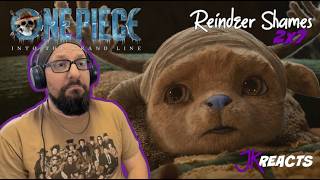 One Piece REACTION 2x7: Reindeer Shames