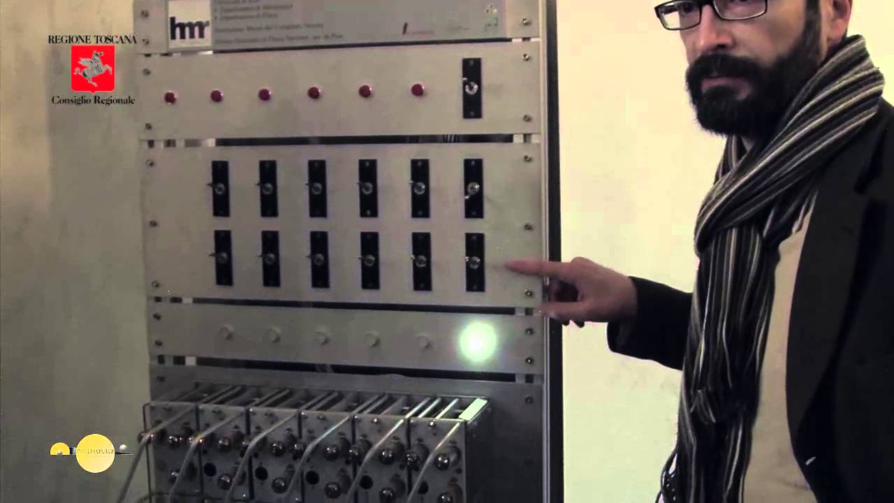 "Una sessione sulla Macchina Ridotta" - Giovanni A. Cignoni