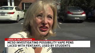 MCSO notified about vapes possibly laced with fentanyl inside a Mobile County school - NBC 15 WPMI