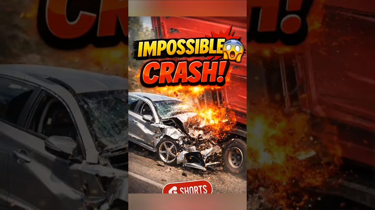 Ye Crash Impossible Hai 😱 | BeamNG Drive 