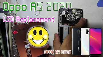 Oppo A5 2020 LCD Replacement #phoneservice