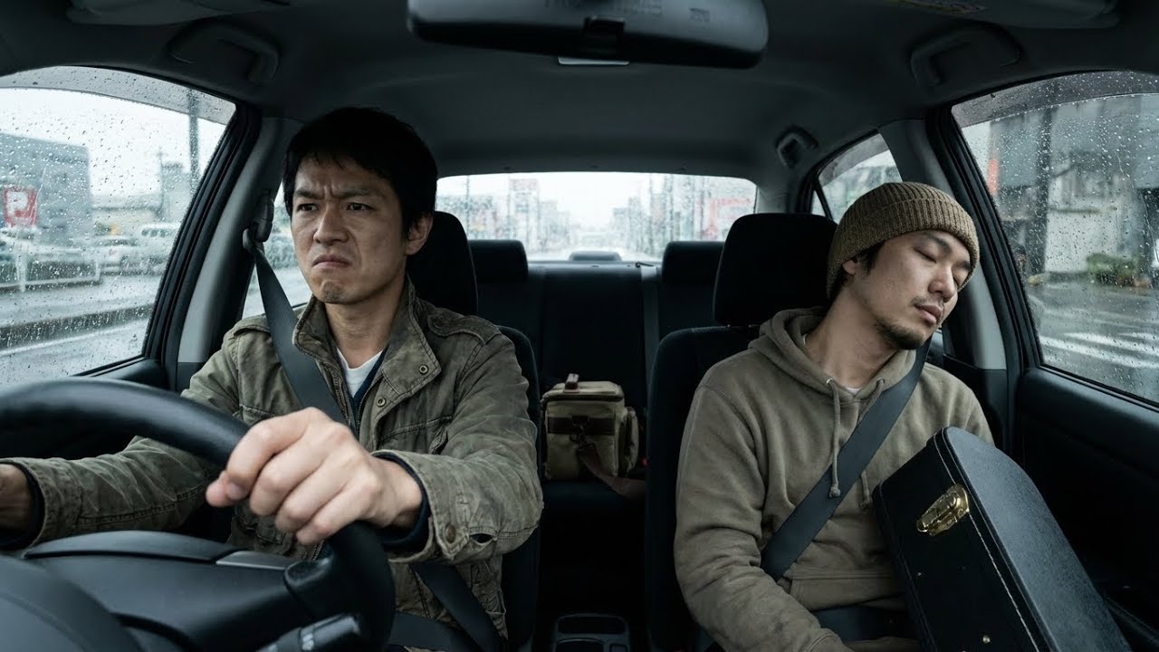 雨の車内で二人きり ― ワイパーの音に紛れ、心臓の鼓動が早くなった - YouTube