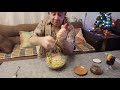 Салат из зелёной редьки не праздничный,но вкусный!