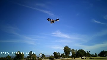 THRUST VECTORING # OPTOCALFLOW #ADNS3080 #TRIPHAN #MONOPHAN #MONOBOT