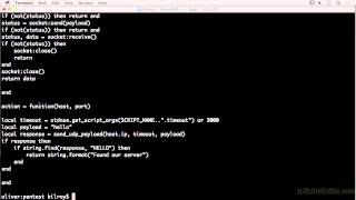 Advanced White Hat and Penetration Testing Tutorial | Scanning And Scripting With NMAP And UDP