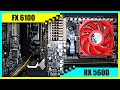 FX 6100 + RX 560D Gaming PC in 2022 🎮