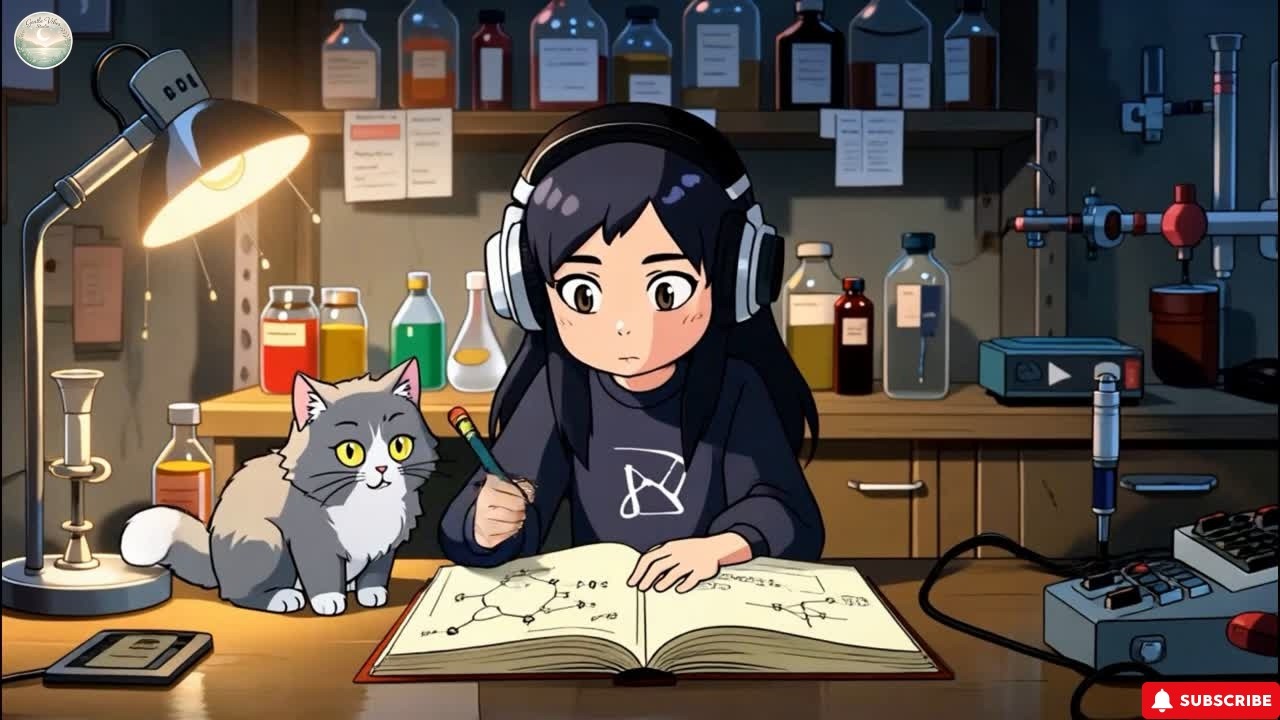 Forensic Laboratory 🧪 Sharp Clinical Lofi Beats for Chemistry and Evidence Analysis