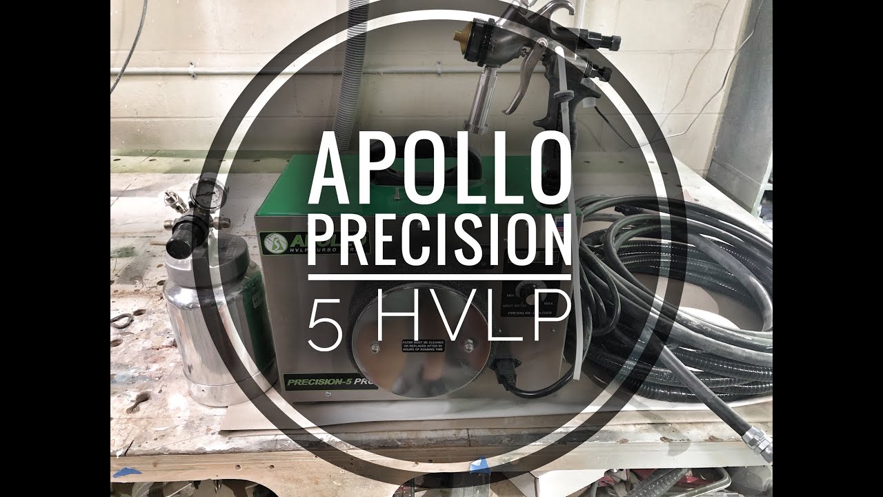 Apollo Precision 5 Hvlp YouTube