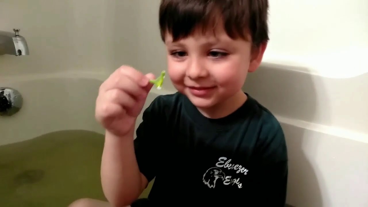 Dinosaur Bath Bombs!!