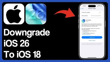✅ PCを使わずにiOS 26ベータ版をiOS 18にダウングレードする方法（100％動作）