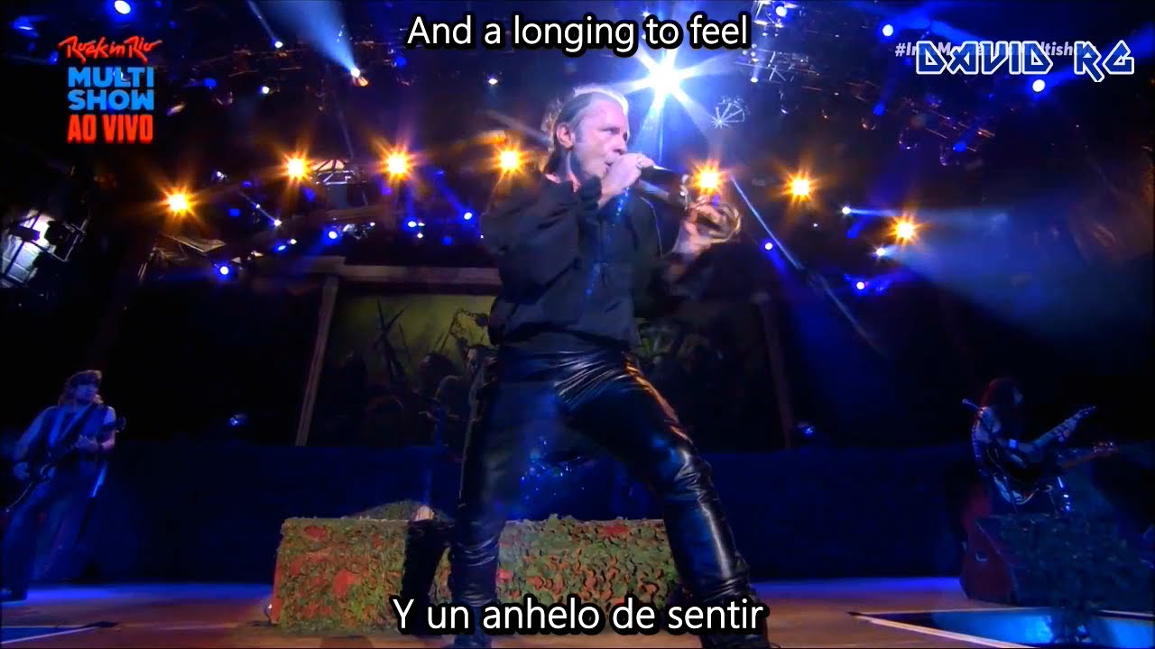 Iron Maiden - The Clansman Rock in Rio 2019 (Sub Español) [Lyrics] HD