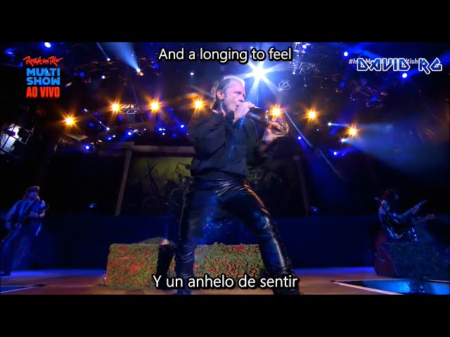 Iron Maiden - The Clansman Rock in Rio 2019 (Sub Español) [Lyrics] HD class=