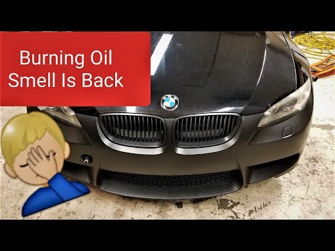 leaking-oil-filter-cap-bmw-n54-335i---burnt-oil-smell