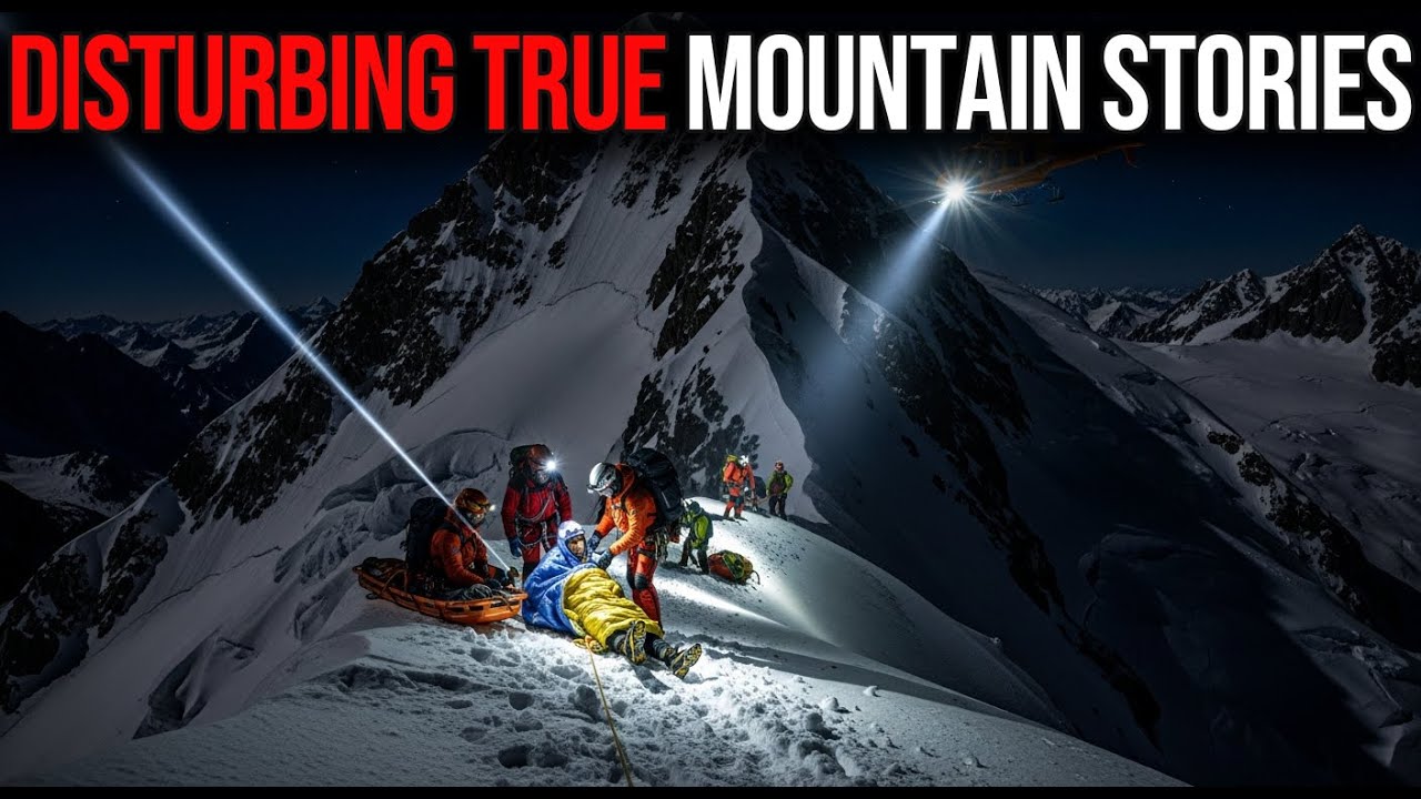 7 Most Disturbing TRUE Horror Stories From Mountain Rescue Calls