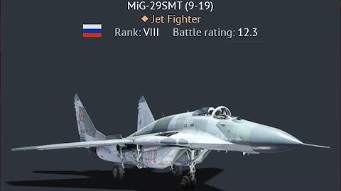 R-73 Missile MiG-29 SMT " Gameplay    -  Sons Of Atilla" Dev Server (War Thunder)
