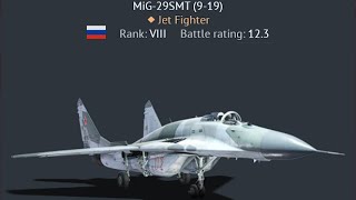 R-73 Missile MiG-29 SMT  Gameplay    -  Sons Of Atilla Dev Server (War Thunder)