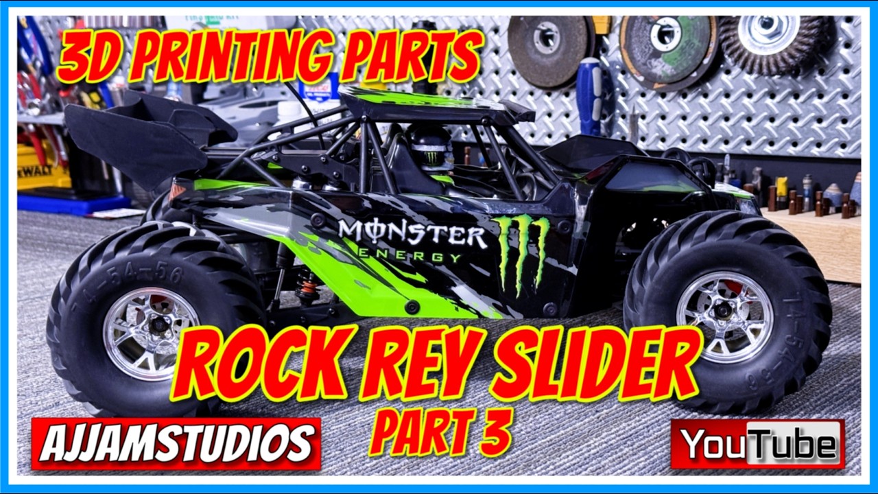 Losi Rock Rey - Детали для 3D-печати