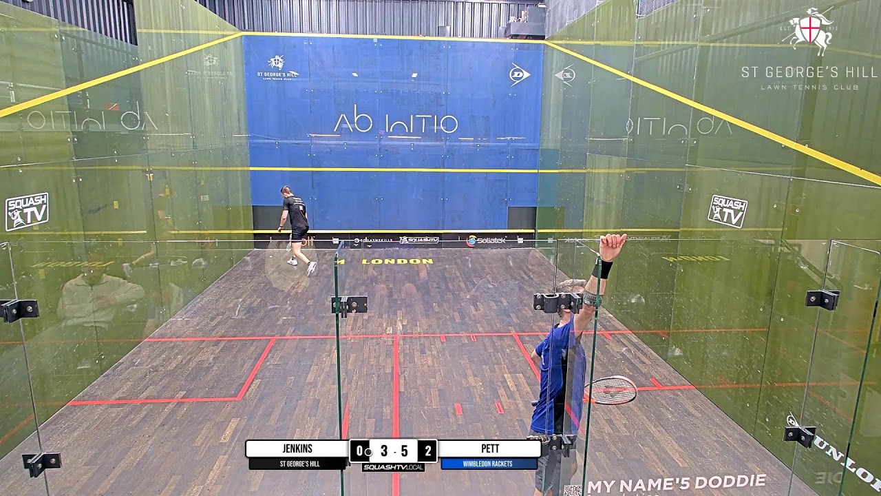 Squash pro matches | St Georges Hill | Surrey Cup