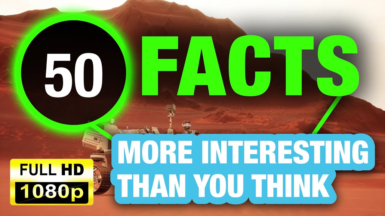 50 Curious Facts That Will Make You See Things Differently! - YouTube