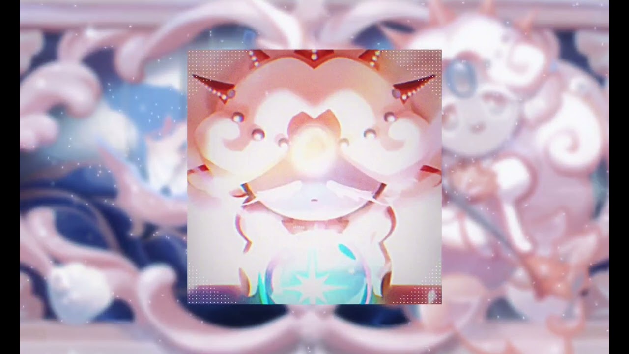 White pearl cookies costume theme [Slowed • Reverb]