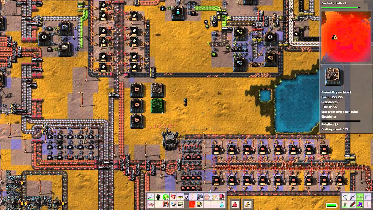Factorio Multiplayer with Root Negative E30