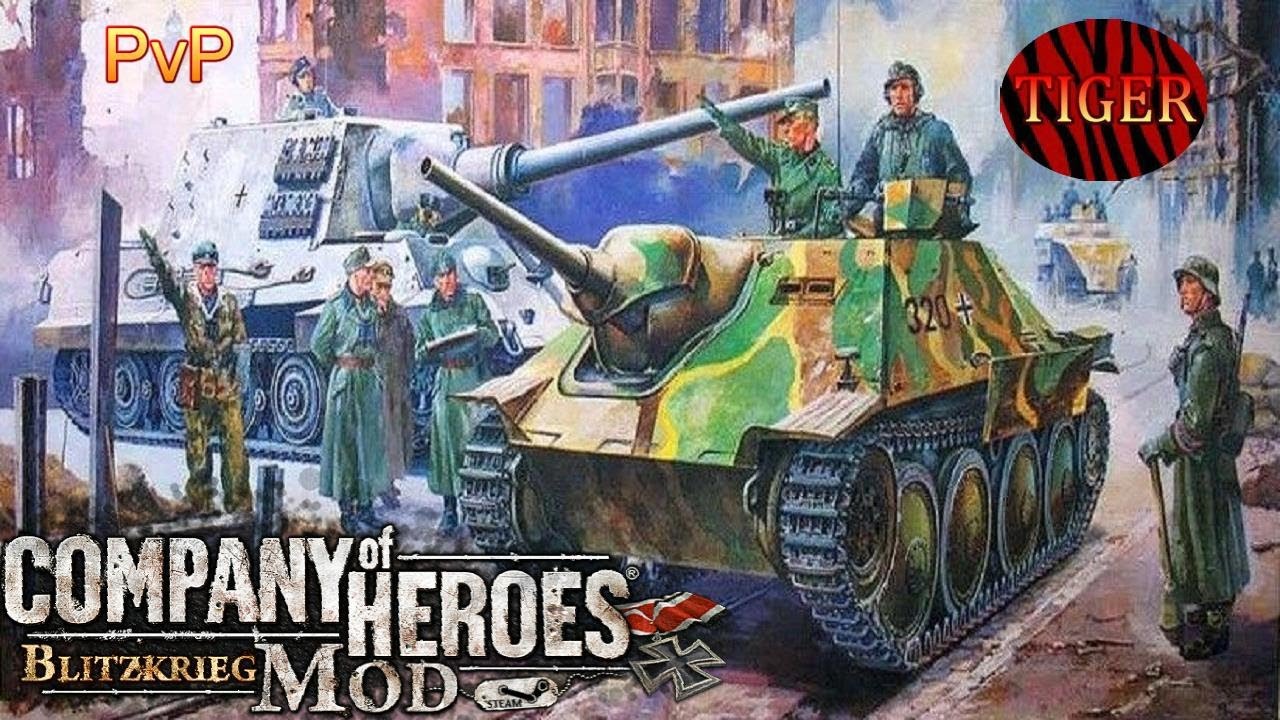 Company of heroes blitzkrieg mod