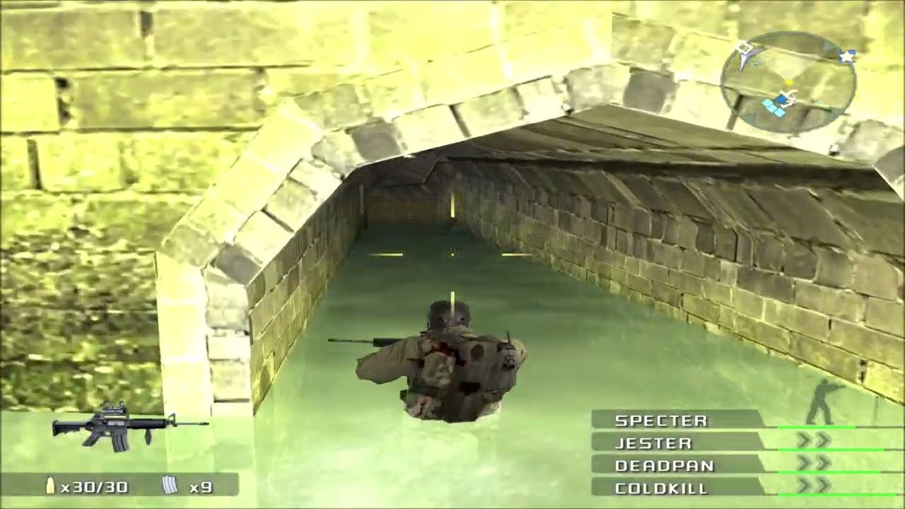 SOCOM 3 - Operation Winter's Tempest - State Security