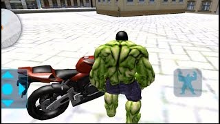 ►Incredible Big Man Monster Hulk Fighting Android HD Gameplay screenshot 2