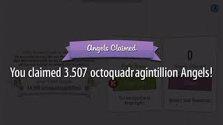 Fastest time to beat Adventure Capitalist official time is 21 seconds(Unofficial World Record)