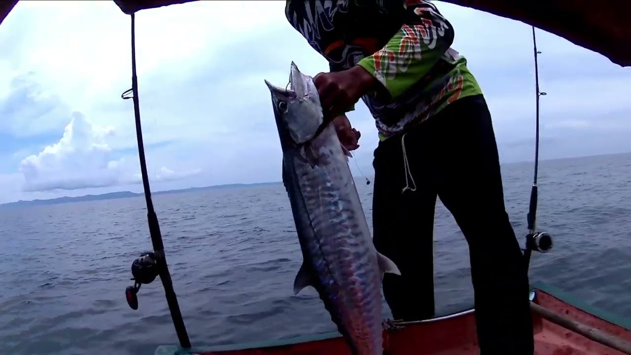 ep79.ตกปลาอินทรีที่ทะเลตราด🐟🐟6/10/67