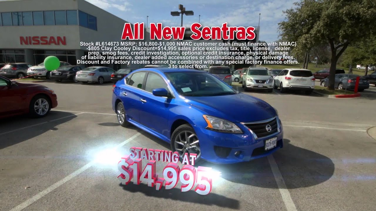 Clay Cooley Nissan Austin >> Super Sale On Nissan Versa And Sentra At Clay Cooley Nissan Of Austin Clay Cooley Nissan Austin >> Super Sale On Nissan Versa And Sentra At Clay Cooley Nissan Of Austin