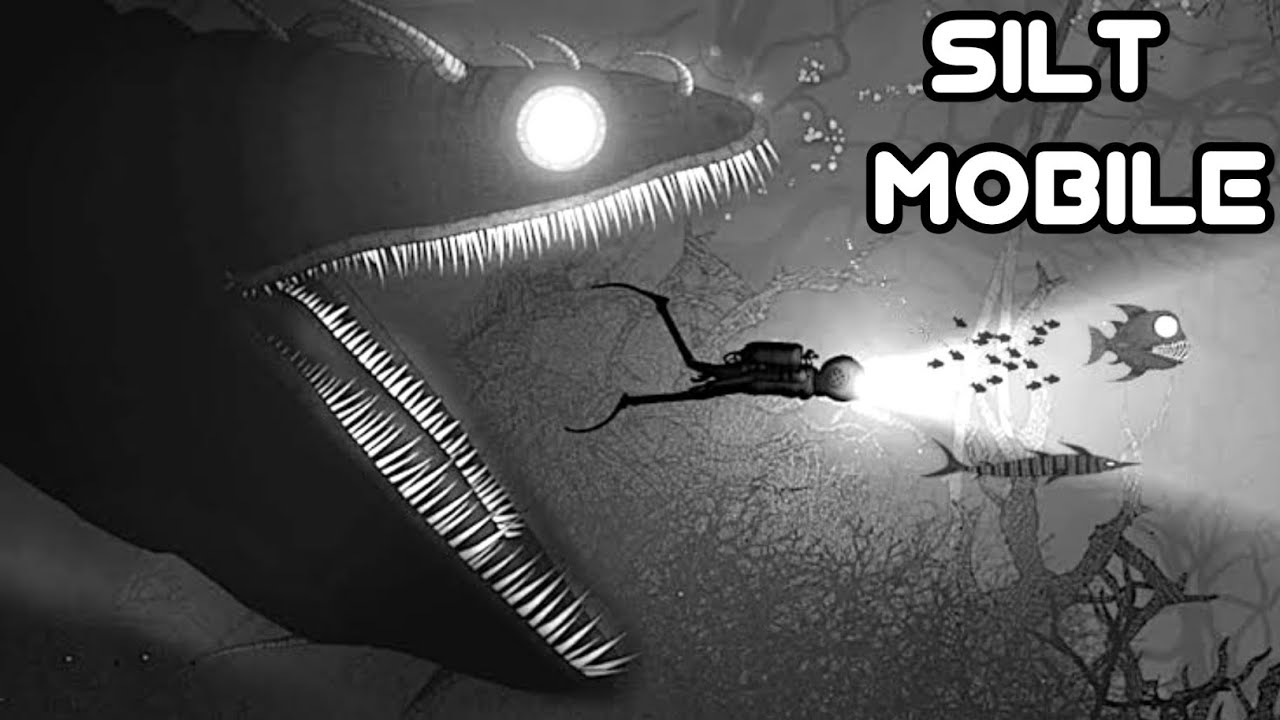 "SILT Mobile Gameplay - Deep Sea Horror Begins On Phone!"