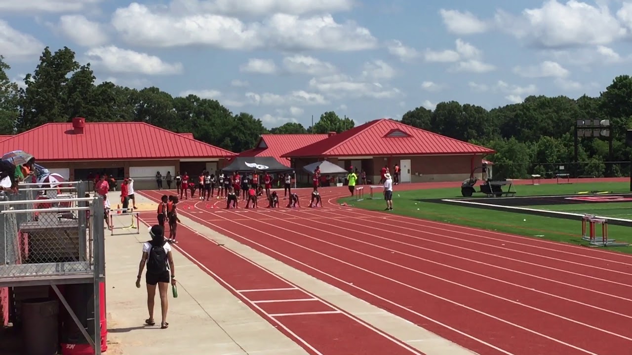 Jada McDougle Clinton Invitational Clinton,Ms