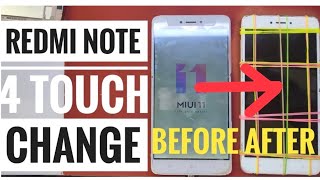 Xiaomi Redmi Note 4 Touch Change  Redmi Note 4 Touch Replacement