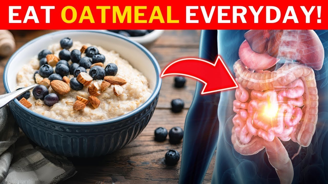 Scientists Reveal The Dramatic Impact That Eating Oatmeal Every Day Has