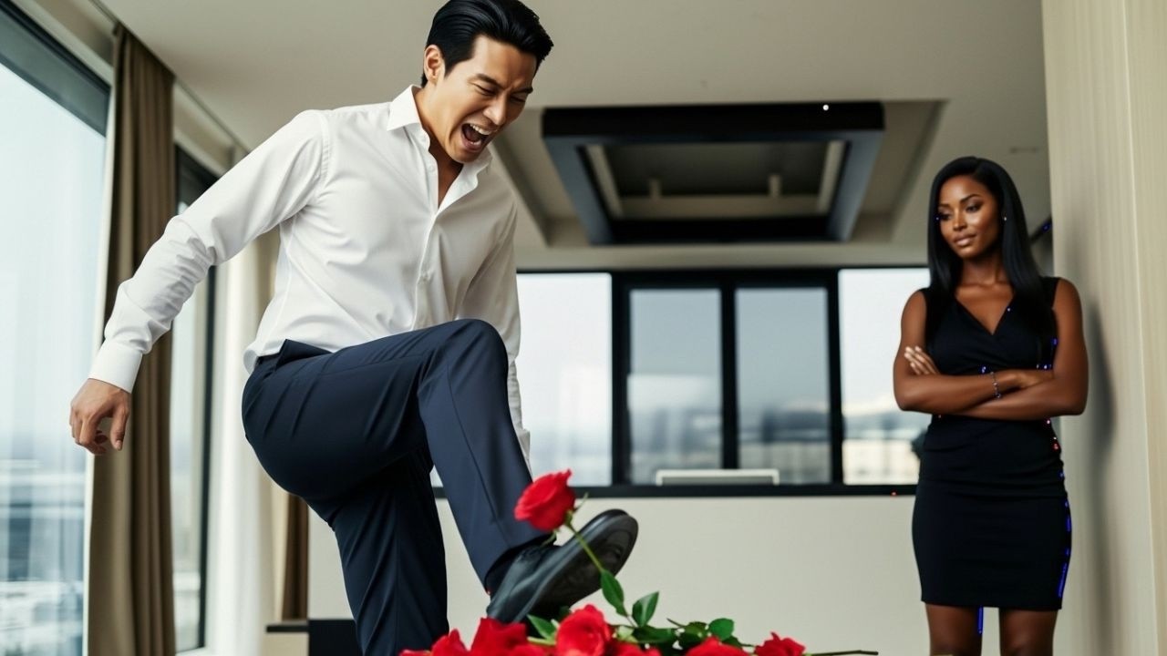 Они ненавидели друг друга… Пока другой мужчина не прислал ей розы на День святого Валентина… Босс...