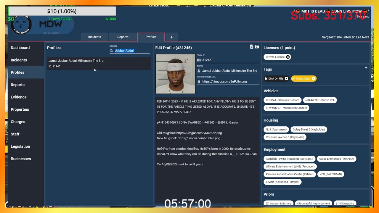 Nova Gets Angry Because Of Jamal's Cousins (LOUD) | NoPixel GTA RP