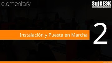 Curso Básico de GNU/Linux para Usuario Final - Capitulo 2: Instalación y Puesta en Marcha