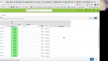 DT eLearning Assignment Creation in Infinite Campus