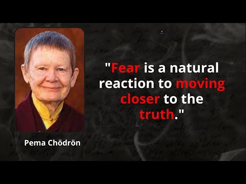 Pema Chödrön the
